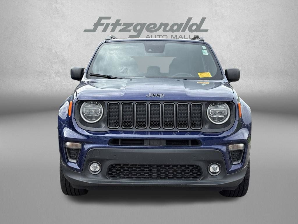 Used 2021 Jeep Renegade Latitude w/ Luxury Group II AWD/4WD image 10