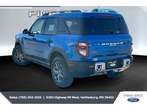 New 2025 Ford Bronco Sport Big Bend w/ Convenience Package image 2