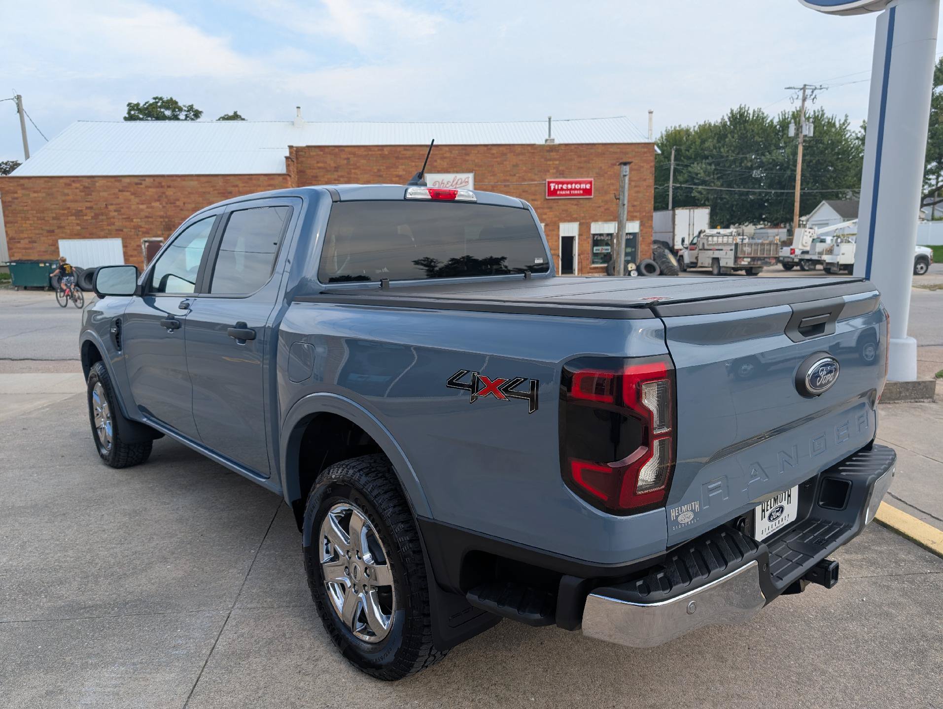 Used 2025 Ford Ranger XLT w/ Technology Package AWD/4WD image 8