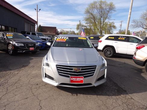 Used 2017 Cadillac CTS Luxury AWD/4WD image 2