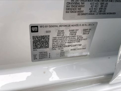 Used 2023 Chevrolet Silverado 1500 LT image 34