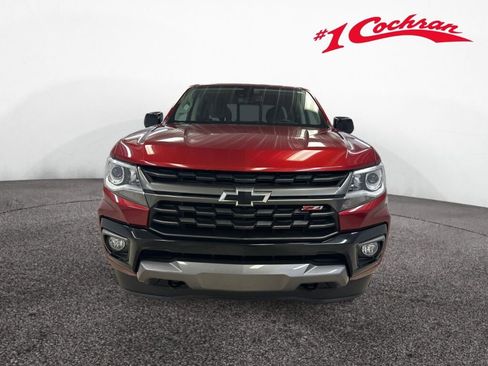 Certified 2021 Chevrolet Colorado Z71 w/ Safety Package image 33