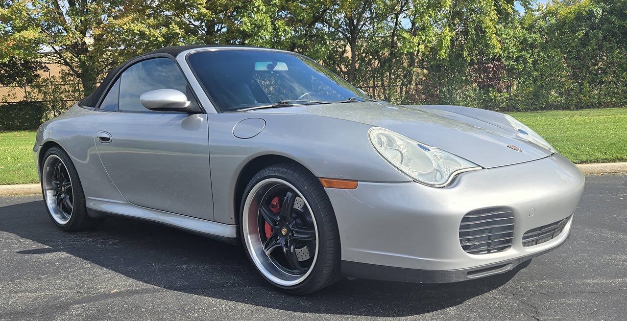 Used 2004 Porsche 911 Carrera 4S AWD/4WD image 2