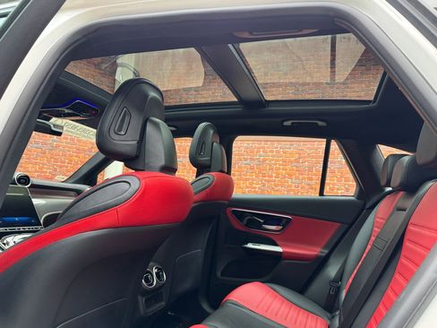 Certified 2024 Mercedes-Benz GLC 43 AMG 4MATIC w/ AMG Night Package image 3