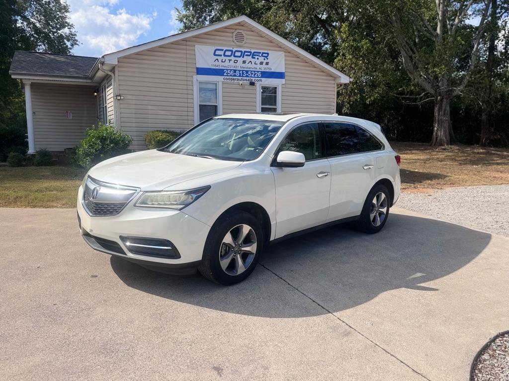 Used 2014 Acura MDX FWD image 19
