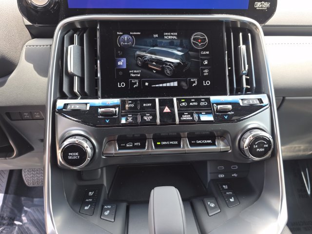 New 2026 Lexus LX 700h Overtrail w/ Accessory Package (Z1) AWD/4WD image 28