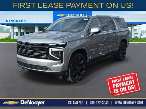 New 2026 Chevrolet Suburban High Country w/ LPO, Illumination Package AWD/4WD image 1