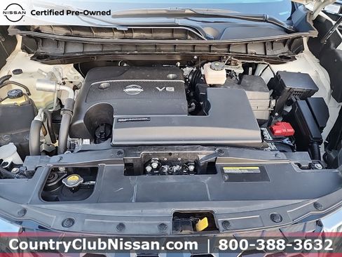 Certified 2022 Nissan Murano SL w/ SL Moonroof Package image 37