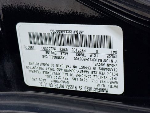 Used 2018 Nissan Rogue Sport SL w/ SL Premium Package image 35