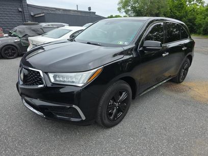 Used 2018 Acura MDX SH-AWD