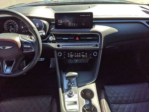 Used 2024 Genesis G70 3.3T Advanced w/ Sport Prestige Package image 15