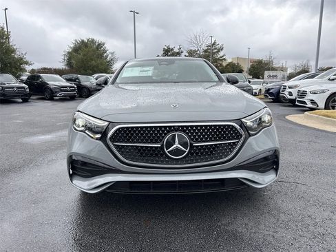 New 2025 Mercedes-Benz E 350 Sedan image 8