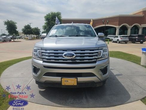 Used 2021 Ford Expedition Limited w/ Cargo Package RWD image 1
