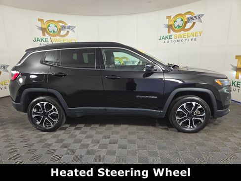 Used 2024 Jeep Compass Limited AWD/4WD image 11