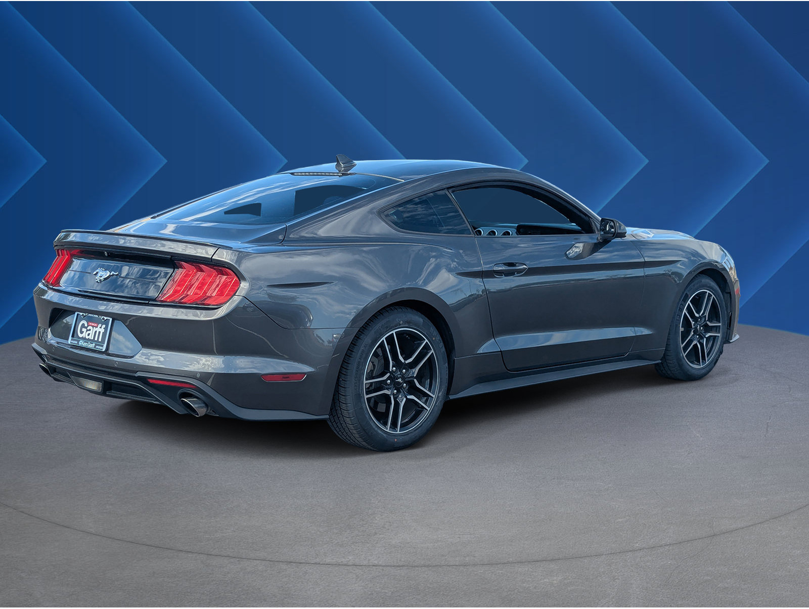 Used 2020 Ford Mustang Coupe w/ Equipment Group 101A RWD image 3