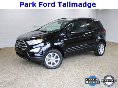 Used 2022 Ford EcoSport SE