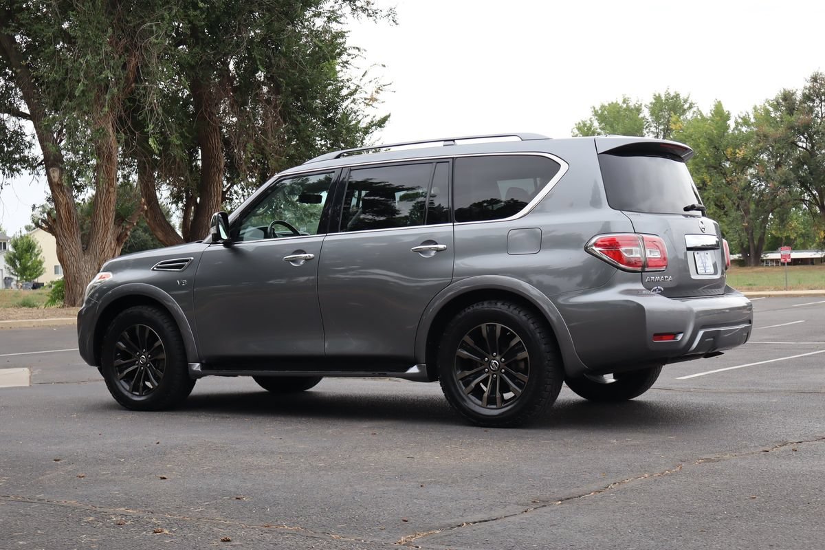 Used 2019 Nissan Armada Platinum AWD/4WD image 7