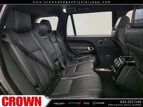 Used 2014 Land Rover Range Rover Long Wheelbase Supercharged AWD/4WD image 16