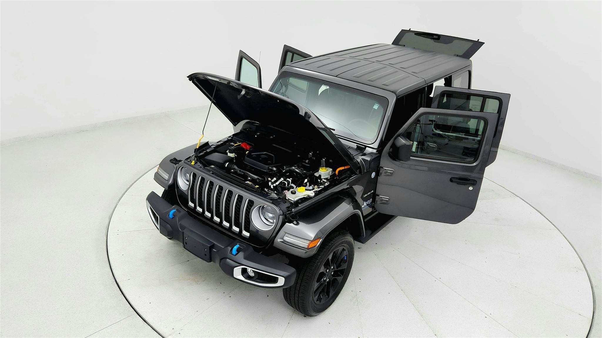 Used 2023 Jeep Wrangler Unlimited Sahara AWD/4WD image 21