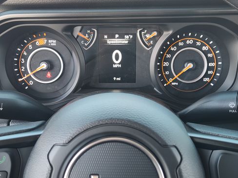 New 2026 Jeep Wrangler Unlimited Sport AWD/4WD image 12