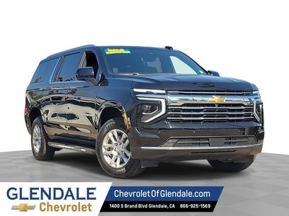 Certified 2025 Chevrolet Suburban LT