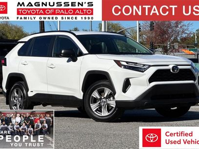 Certified 2025 Toyota RAV4 LE
