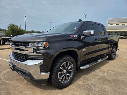 Used 2021 Chevrolet Silverado 1500 LT w/ Texas Edition Plus AWD/4WD image 1