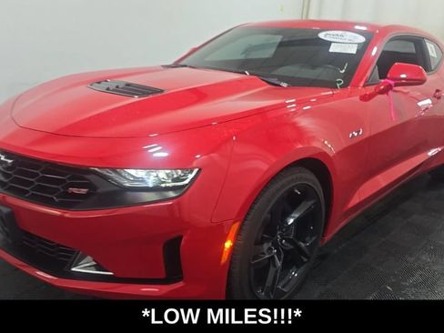 Used 2023 Chevrolet Camaro LT w/ RS Package RWD image 1