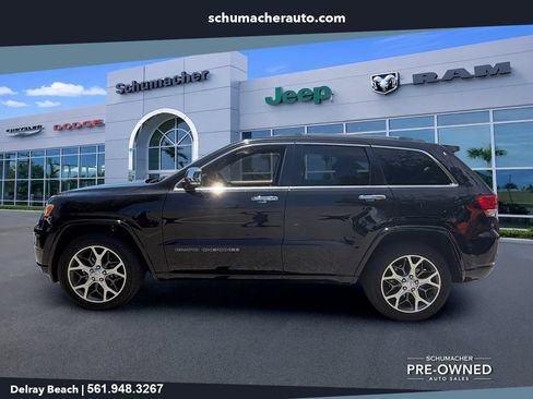 Used 2020 Jeep Grand Cherokee Overland AWD/4WD image 4