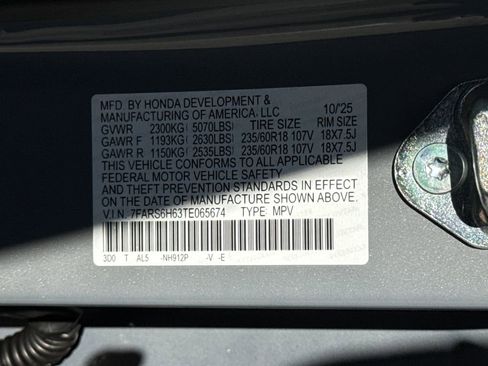 New 2026 Honda CR-V TrailSport image 28