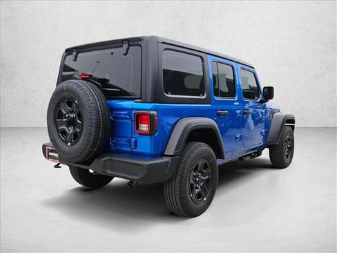 New 2026 Jeep Wrangler Sport image 2