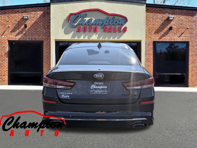 Used 2019 Kia Optima S w/ S Panoramic Sunroof Package FWD image 5