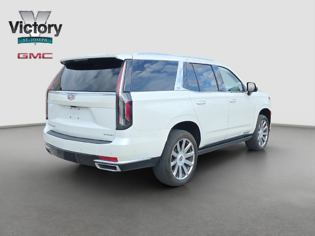 Used 2021 Cadillac Escalade Premium Luxury Platinum w/ Heavy-Duty Trailer Package AWD/4WD image 18