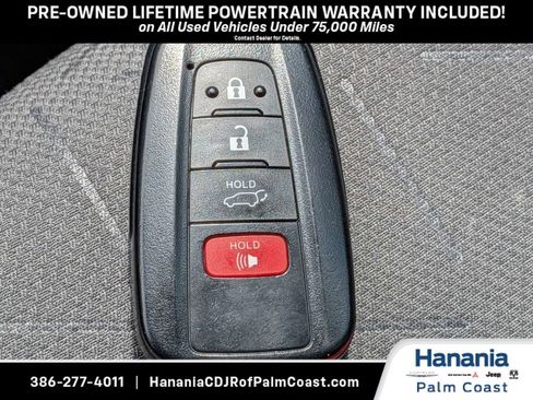 Used 2022 Toyota RAV4 XLE w/ Convenience Package FWD image 31