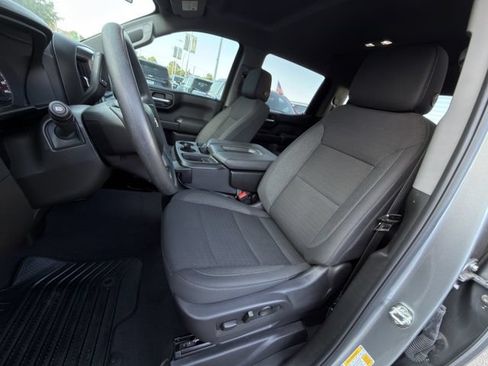 New 2026 Chevrolet Silverado 1500 Custom w/ Turbomax Blackout Package RWD image 18