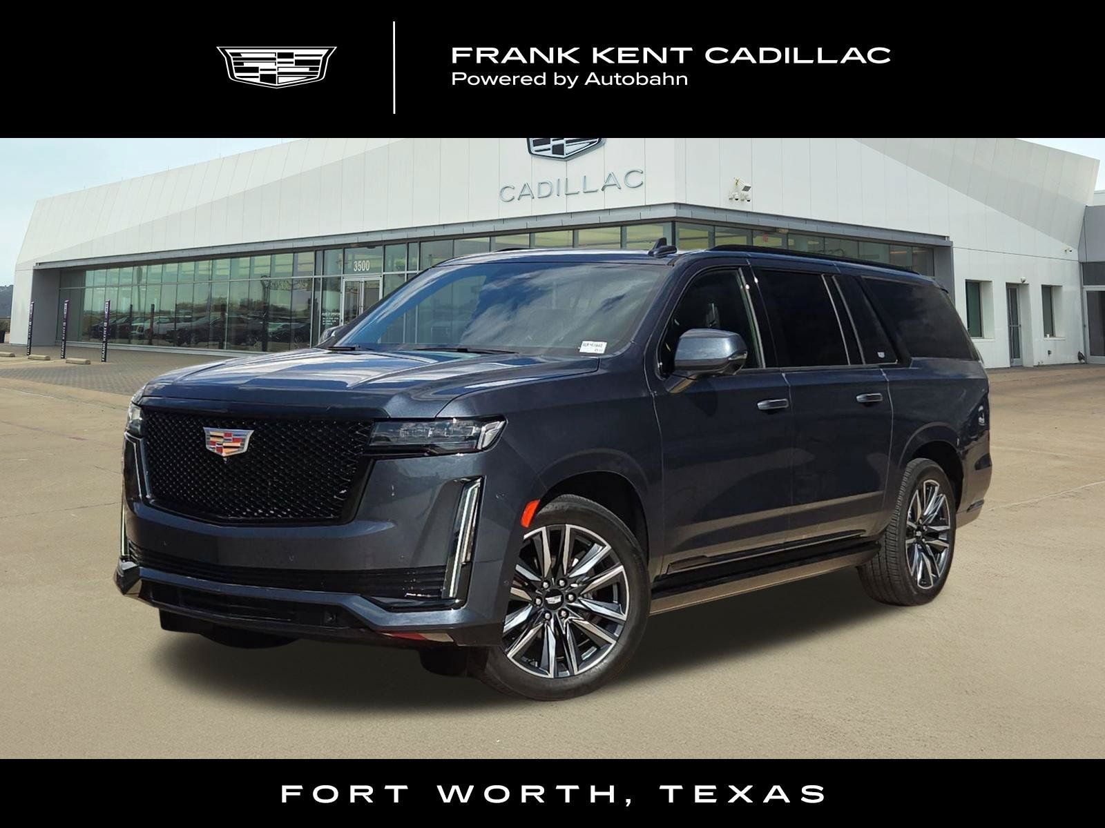 Used 2021 Cadillac Escalade ESV Sport w/ Driver Assist Tech Package RWD image 1