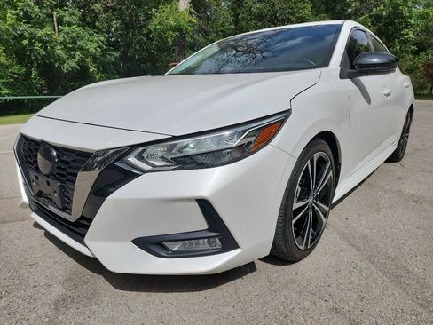 Used 2021 Nissan Sentra SR FWD image 3