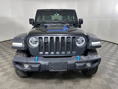 Used 2022 Jeep Wrangler Unlimited Rubicon 4xe w/ Steel Bumper Group image 8