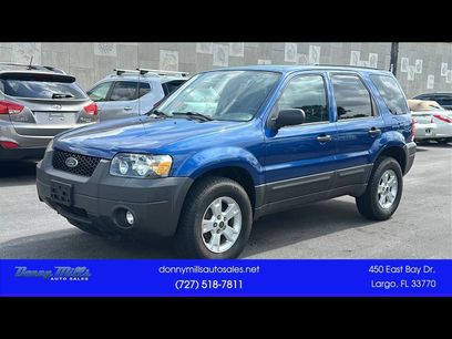 Used 2007 Ford Escape XLT