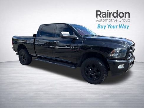 Used 2016 RAM 2500 Big Horn w/ Black Appearance Group AWD/4WD image 1