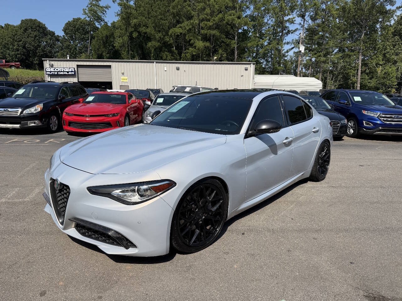 Used 2021 Alfa Romeo Giulia Sprint w/ Nero Edizione RWD image 1