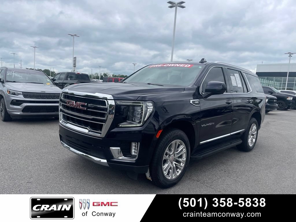 Used 2024 GMC Yukon SLT AWD/4WD image 1