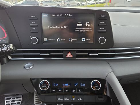 Used 2025 Hyundai Elantra Sport w/ Cargo Package FWD image 21