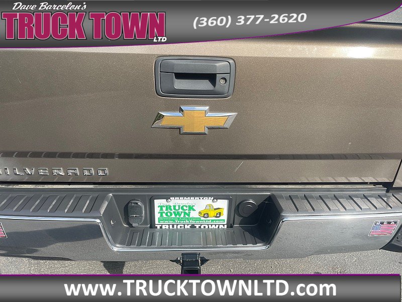 Used 2014 Chevrolet Silverado 1500 W/T w/ Trailering Package RWD image 31