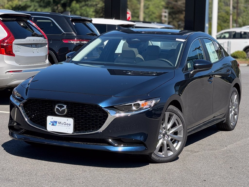 New 2026 MAZDA MAZDA3 2.5 S Sedan w/ Preferred Pkg FWD 360° Tour