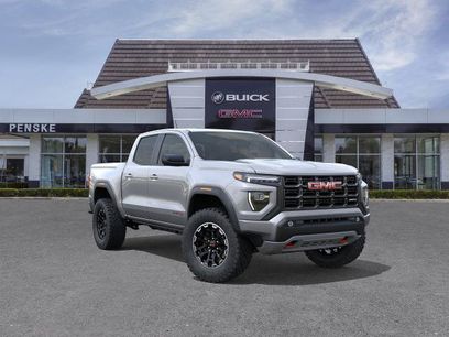 New 2026 GMC Canyon AT4