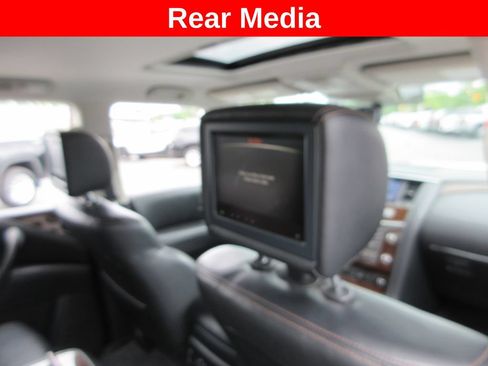 Used 2018 Nissan Armada Platinum w/ Captain Seat Package AWD/4WD image 19