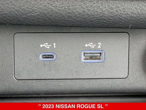 Certified 2023 Nissan Rogue SL w/ SL Premium Package AWD/4WD image 27