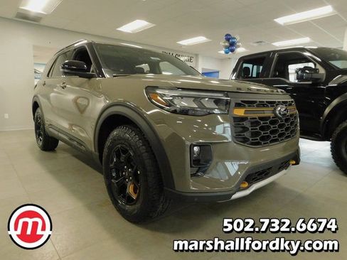 New 2026 Ford Explorer Tremor w/ Tremor Ultimate Package image 1