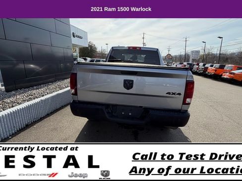 Used 2021 RAM 1500 Warlock w/ Warlock Decor Package AWD/4WD image 15